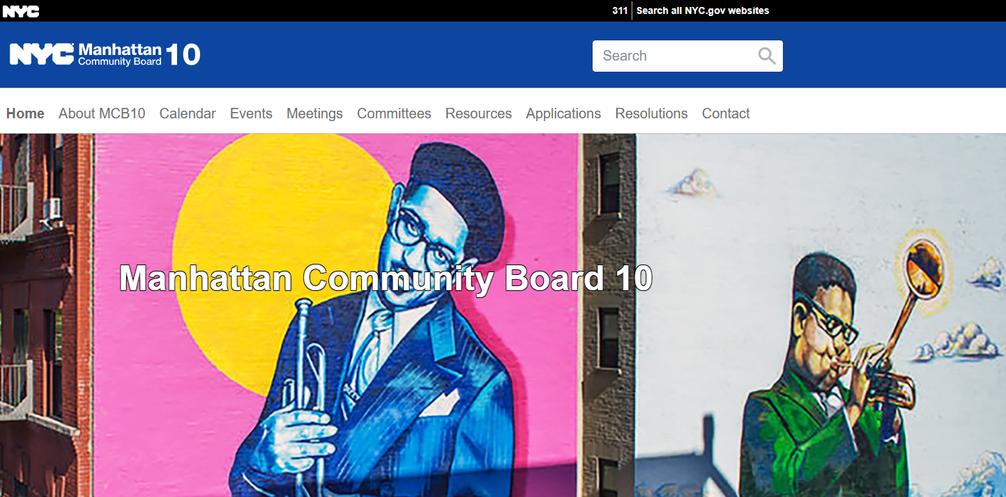 Manhattan Community Board 10